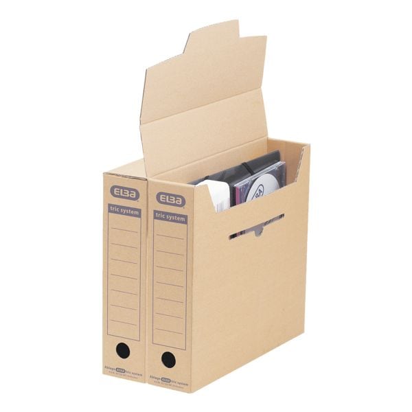 Archiefbox »tric system« - 12 stuks
