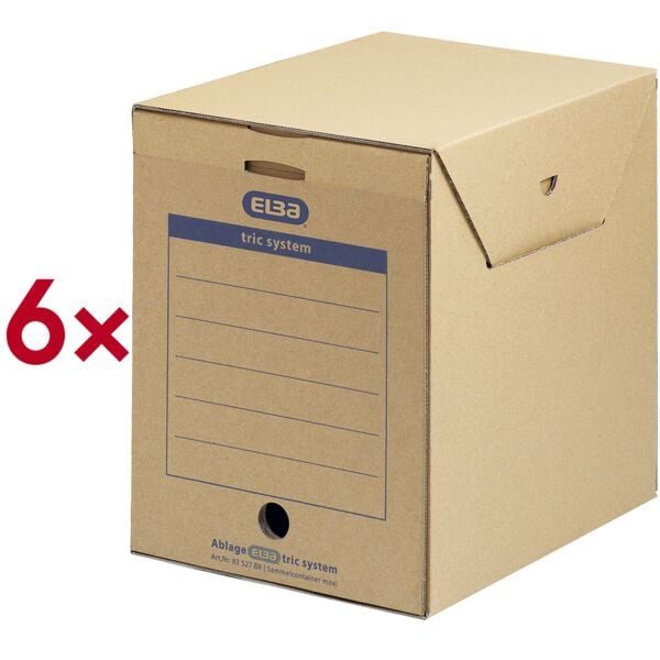Verzameldoos »tric system maxi« - 6 stuks