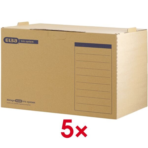 Systeembox »tric system« - 5 stuks
