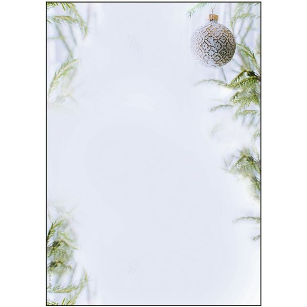 Kerstmotief papier »Winter stemming«