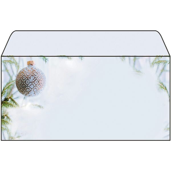 Kerst-enveloppen »Winter Mood« 50 stuks