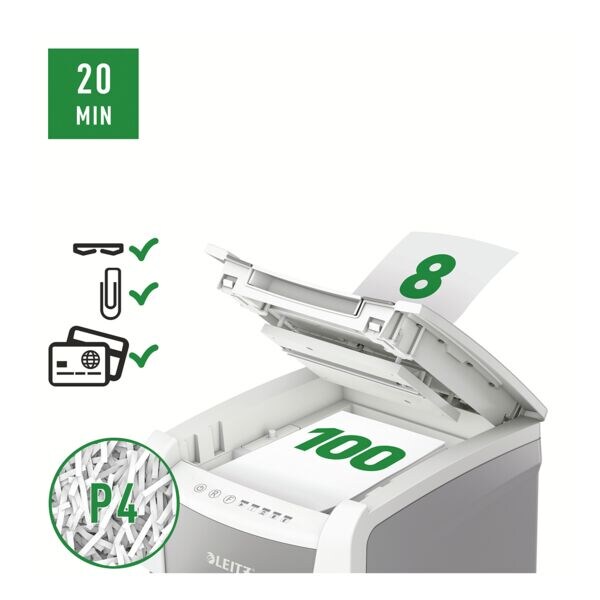 IQ papiervernietiger »Small Office 100« P4