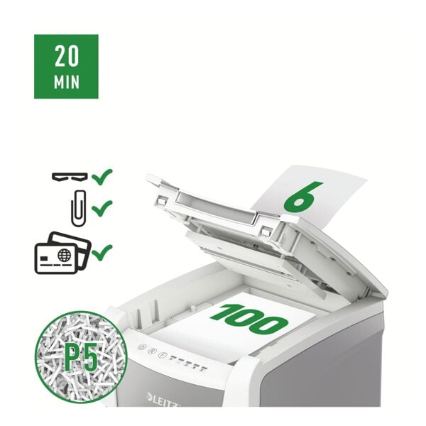 IQ papiervernietiger »Small Office 100« P5
