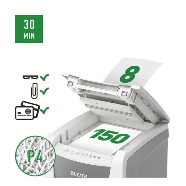 IQ papiervernietiger »Office 150« P4
