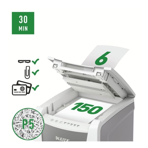 IQ papiervernietiger »Office 150« P5