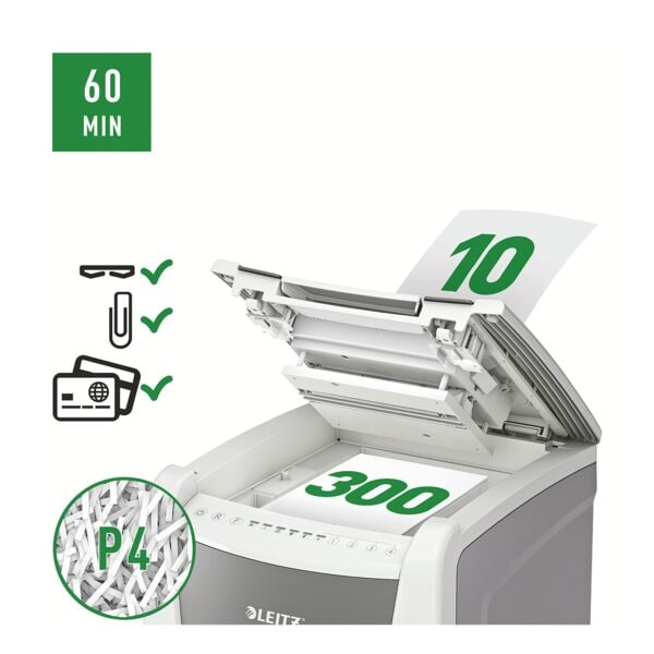IQ papiervernietiger »Office 300« P4