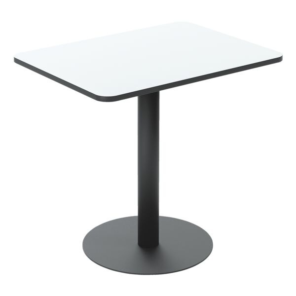 Bistrotafel gemelamineerd blad »Mezzo« rechthoekig 80 x 60 cm