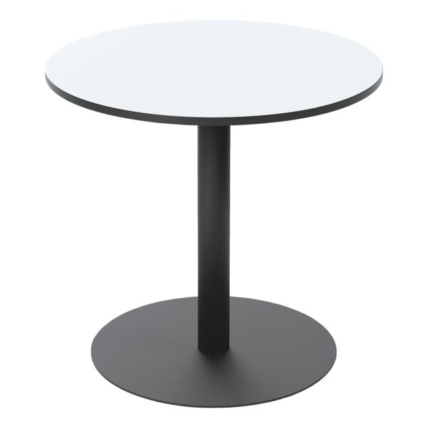 Bistrotafel gemelamineerd blad »Mezzo« rond 80 x 80 cm