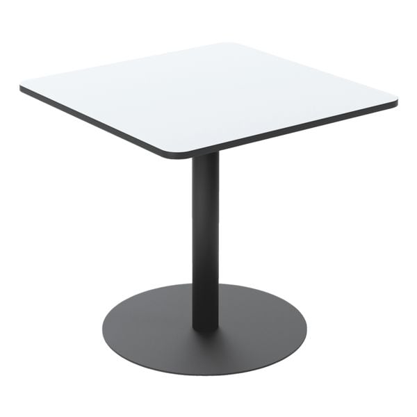 Bistrotafel gemelamineerd blad »Mezzo« vierkant 80 x 80 cm