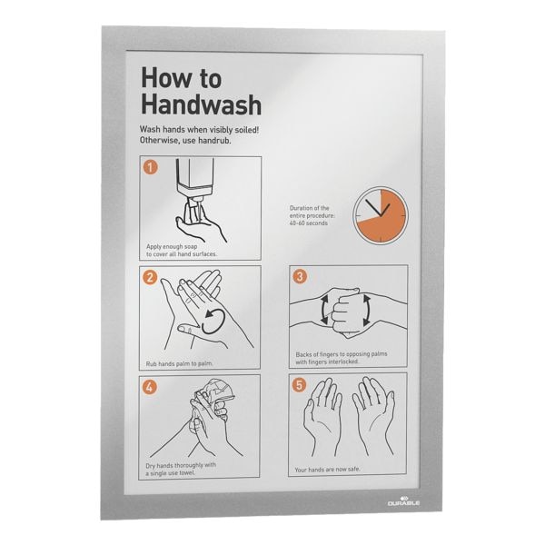 Zelfklevend infokader »DURAFRAME&reg; 4882« A4