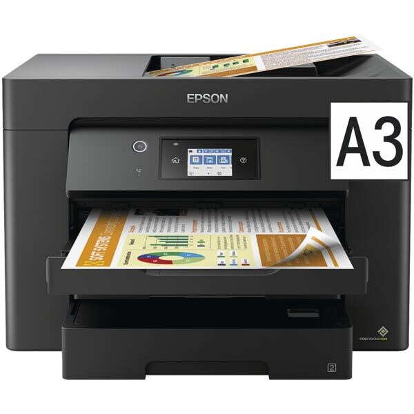 Multifunctionele printer »WorkForce WF-7830DTWF«