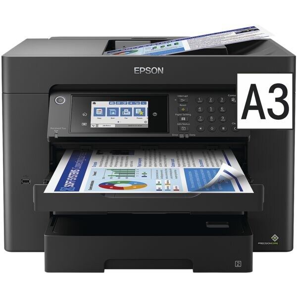 Multifunctionele printer »WorkForce WF-7840DTWF«