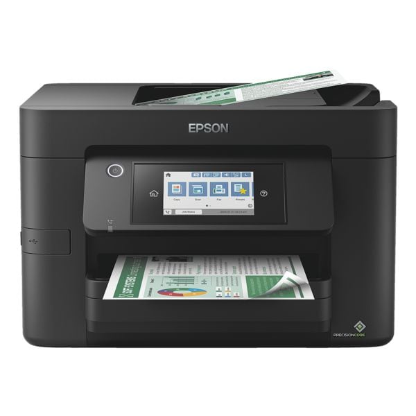 Multifunctionele printer »WorkForce WF-4820DWF«, 4-in-1 kleuren inkjetprinter