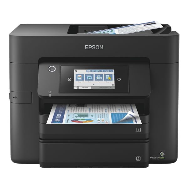 Multifunctionele printer »WorkForce WF-4830DTWF«