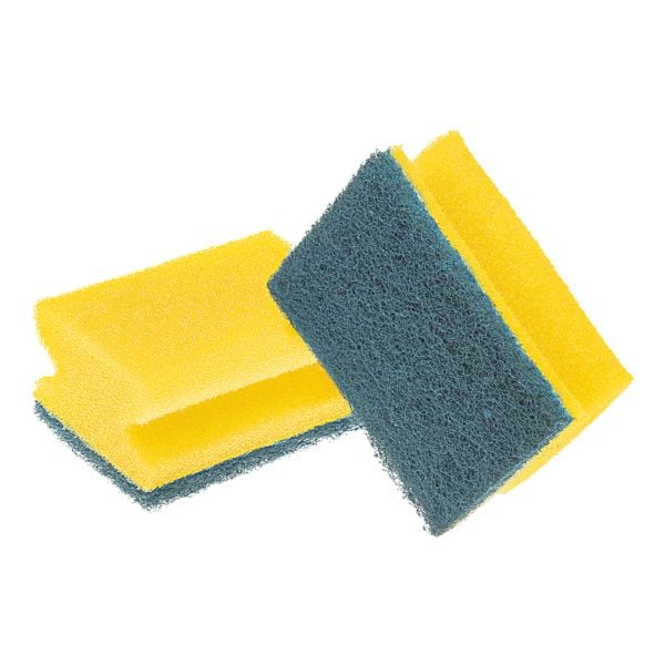 Pak met 2 schoonmaaksponzen »Delicate«