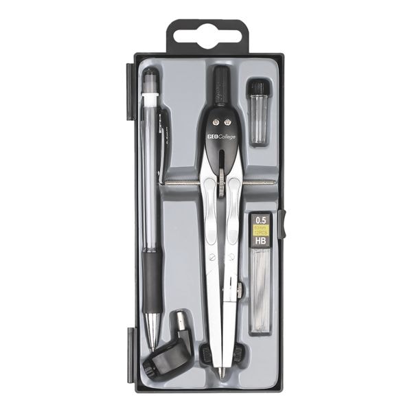 Snel verstel passer school-set »AR80084« 5-delig