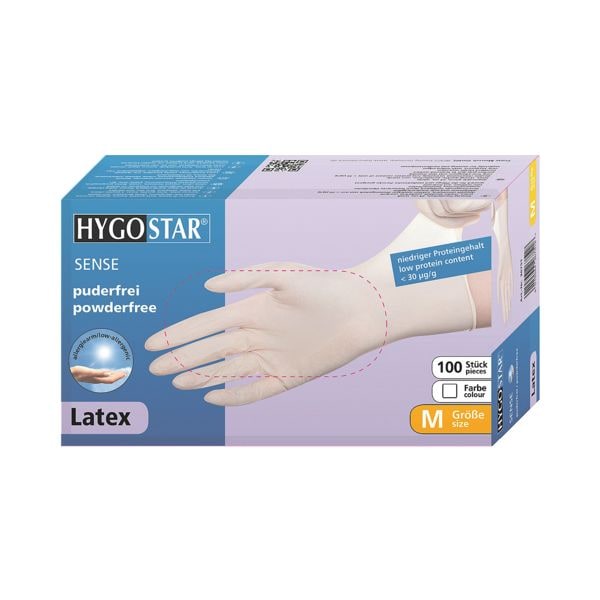 Latex handschoen »SENSE« maat L latex