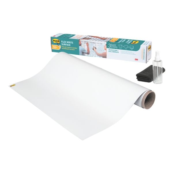 Whiteboardfolie »Flex Write« FWS4x3 incl. microvezeldoek en sproeifles