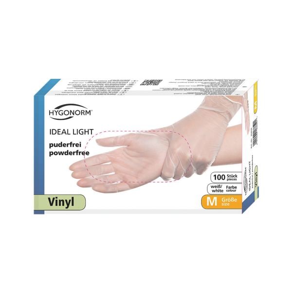 Vinylhandschoen »IDEAL LIGHT« maat M vinyl