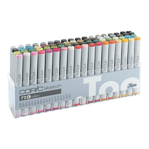 Set van 72 COPIC&reg; Sketch C lay-out-markers