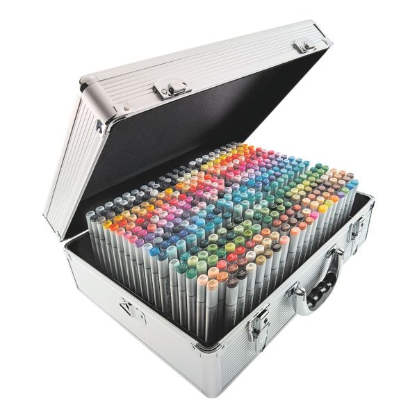 Set met 358 COPIC&reg; Sketch lay-out-markers