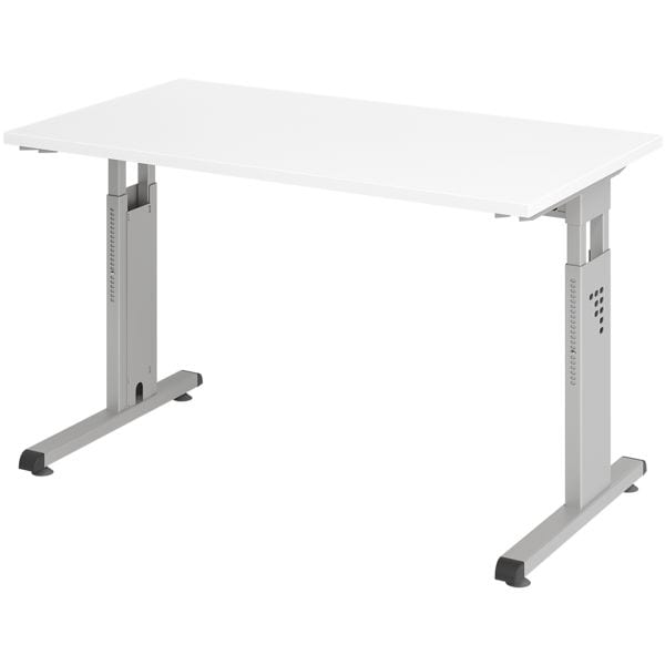 Bureau »Home Office« 120 cm en mechanisch in hoogte verstelbar tot 85 cm onderst