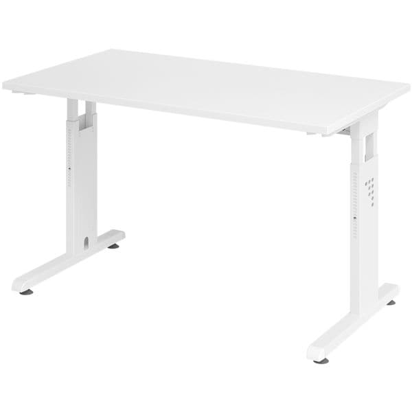 Bureau »Home Office« 120 cm en mechanisch in hoogte verstelbar tot 85 cm onderst