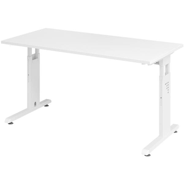 Bureau »Home Office« 140 cm en mechanisch in hoogte verstelbar tot 85 cm onderst