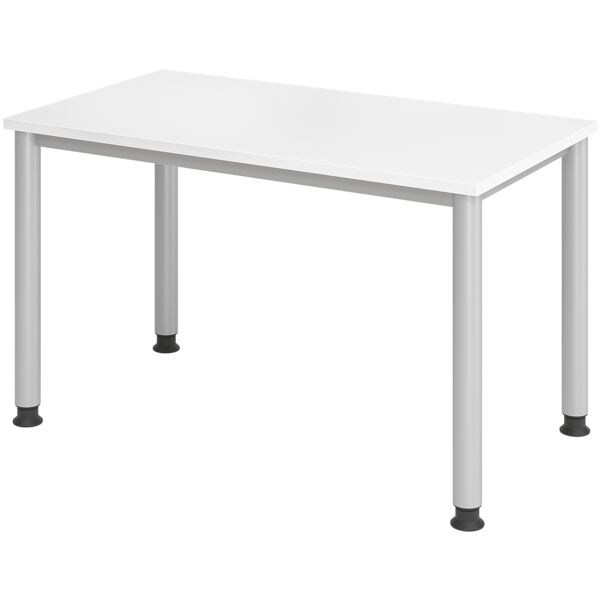 Bureau »Home Office« 120 cm breed en mechanisch hoogte verstelbaar tot 81 cm 4-p