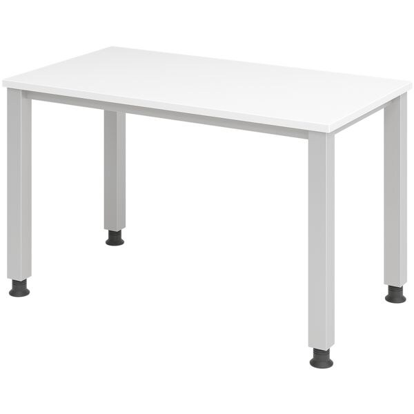 Bureau »Home Office« 120 cm breed en mechanisch hoogte verstelbaar tot 81 cm 4-p