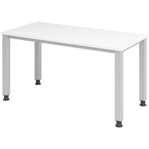 Bureau »Home Office« 140 cm breed en mechanisch hoogte verstelbaar tot 81 cm 4-p