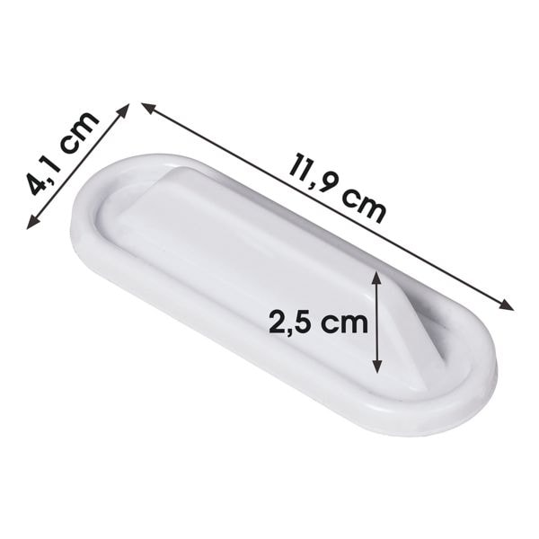 Magnetische mini bordwisser voor whiteboards
