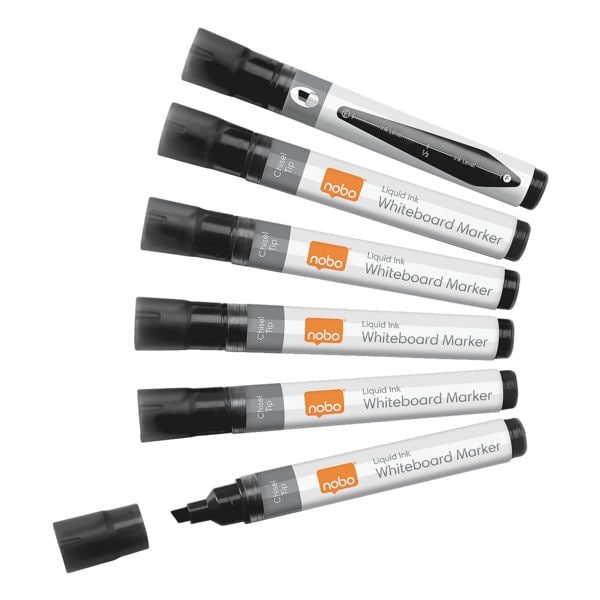 Set met 10 bordmarkers schuine punt