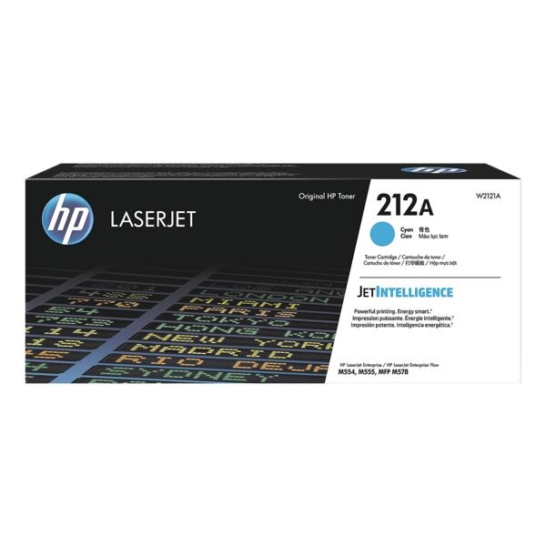 Printcassette »W2121A« HP 212A