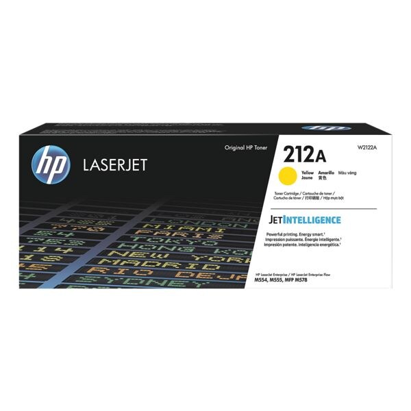 Printcassette »W2122A« HP 212A