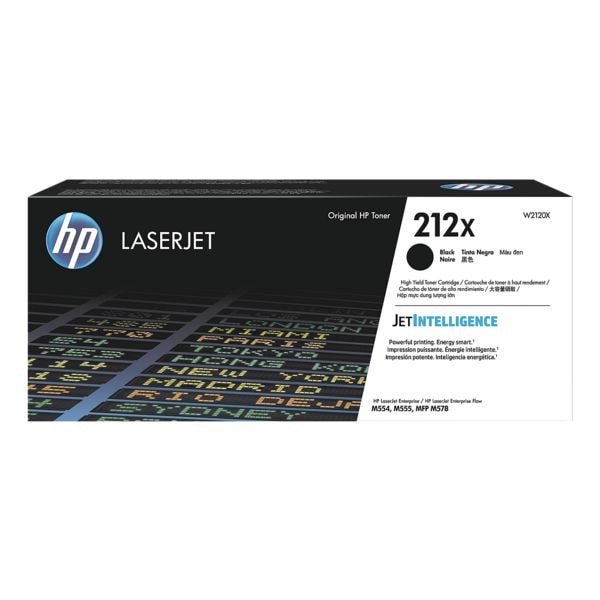 Printcassette »W2120X« HP 212X
