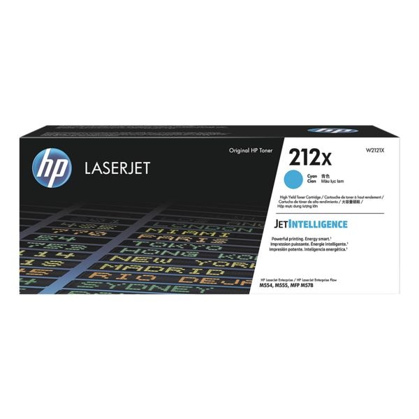Printcassette »W2121X« HP 212X