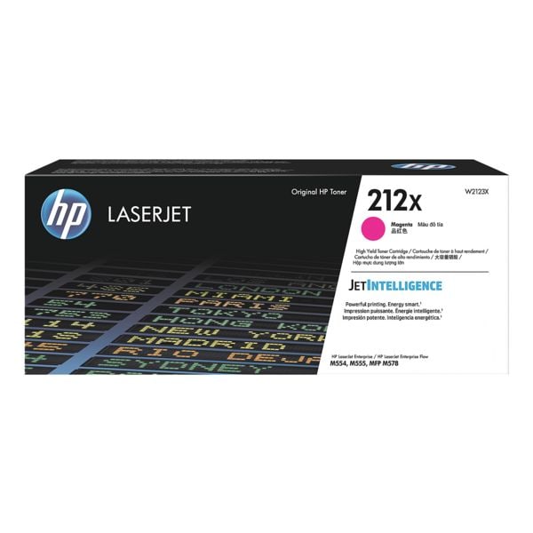 Printcassette »W2123X« HP 212X