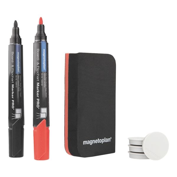 Set accessoires voor planborden, 7-delig