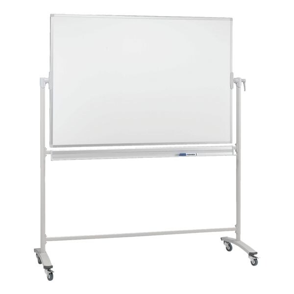 Mobiel whiteboard »ST3804«, geëmailleerd, 180 x 120 cm, antimicrobieel