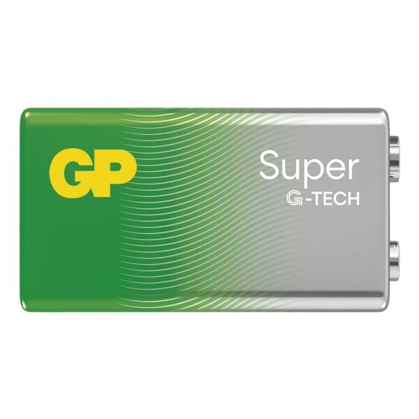 9 V batterij blok »Super Alkaline«
