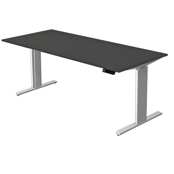 In hoogte verstelbare zit-sta-tafel (elektrisch) »Move 3« 180 cm