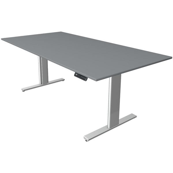 In hoogte verstelbare zit-sta-tafel (elektrisch) »Move 3« 200 cm / 100 cm diep