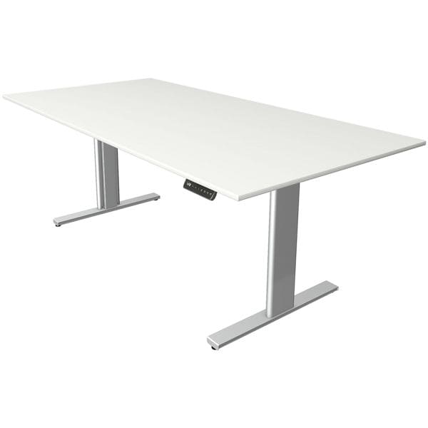 In hoogte verstelbare zit-sta-tafel (elektrisch) »Move 3« 200 cm / 100 cm diep