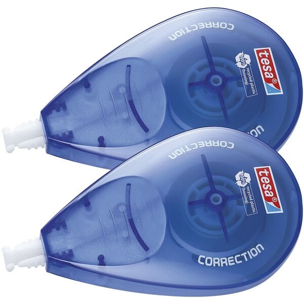 2x wegwerp correctieroller »Sideway« 59810