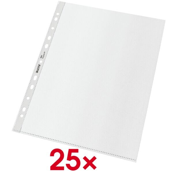 Insteekhoesjes »Recycle« 4021 A4 maxi generfd - 25 stuks
