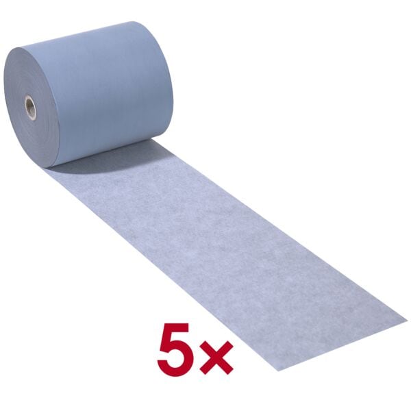 Set van 5 thermische kassarollen »Blue4est&reg;« 58 mm / 50 m