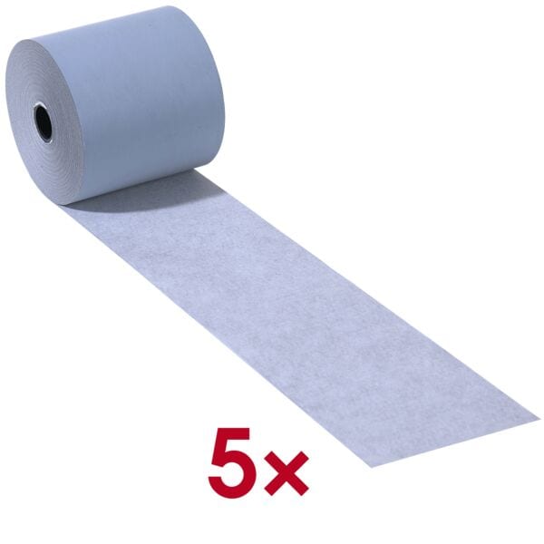 Set van 5 thermische kassarollen »Blue4est&reg;« 80 mm / 50 m