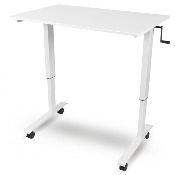 Bureau »Luxor« 120 cm breed en handmatig in hoogte verstelbaar tot 115 cm
