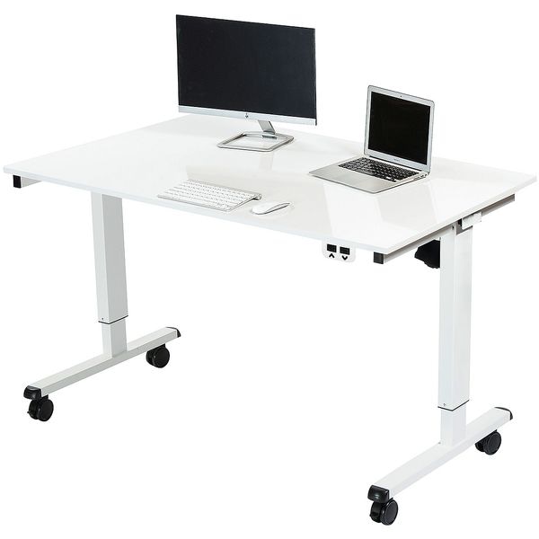 Bureau »Luxor« 160 cm breed en elektrisch in hoogte verstelbaar tot 131 cm